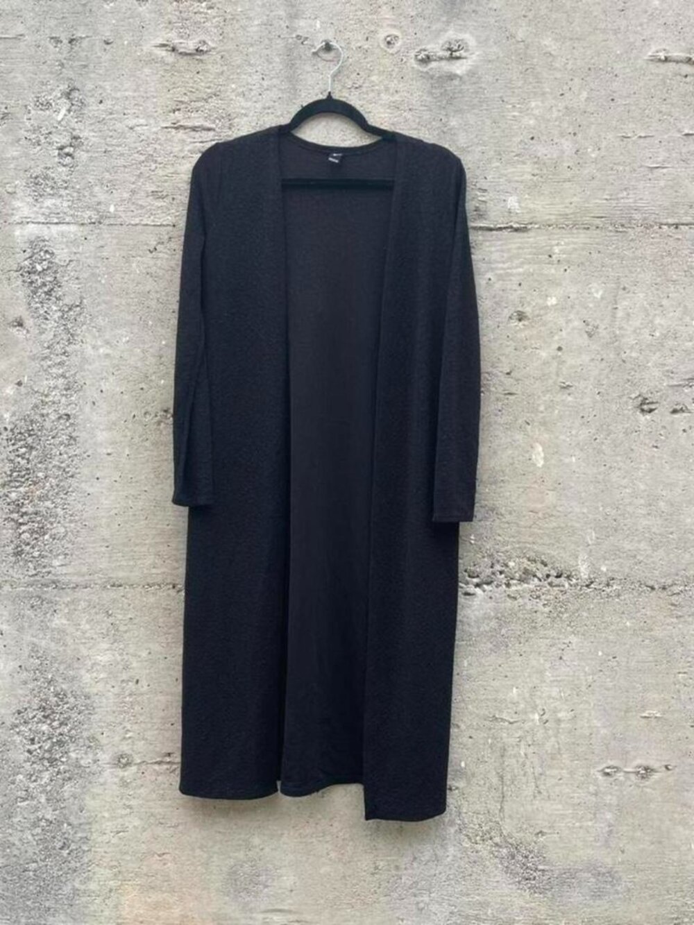 2000s Windsor sparkly black long cardigan